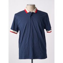 L'IMPECCABLE MARCEL - T-shirt bleu en coton - Homme - Taille XXL - Modz