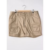 FLAIR - Short vert en coton - Femme - Taille 40 - Modz