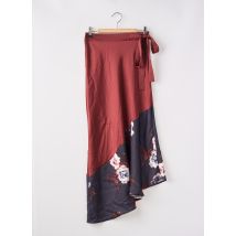 CLOUDS OF FASHION BY LAURENTINE - Jupe longue rose en polyester - Femme - Taille 34 - Modz