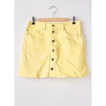 DUA LIPA X PEPE JEANS - Mini-jupe jaune en coton - Femme - Taille 40 - Modz