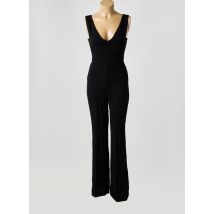 MANGO - Combi-pantalon noir en polyester - Femme - Taille 36 - Modz