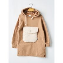 PINATA PUM - Robe mi-longue marron en coton - Fille - Taille TU - Modz