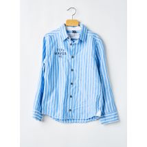 SEVENONESEVEN - Chemise manches longues bleu en coton - Garçon - Taille TU - Modz