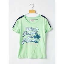 STIEN EDLUND - T-shirt vert en coton - Garçon - Taille TU - Modz