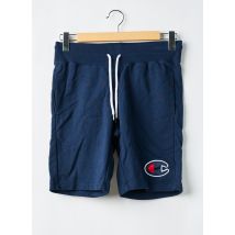 CHAMPION - Short bleu en coton - Homme - Taille 40 - Modz