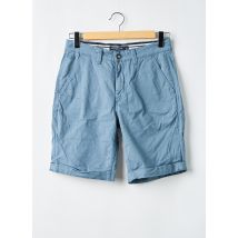 BRUCE & BUTLER - Short bleu en coton - Homme - Taille 38 - Modz