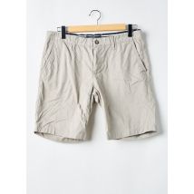 BRUCE & BUTLER - Short gris en coton - Homme - Taille 44 - Modz