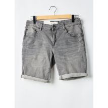 SHINE ORIGINAL - Bermuda gris en coton - Homme - Taille 40 - Modz