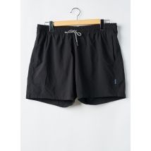 BRUCE & BUTLER - Short de bain noir en polyester - Homme - Taille 3XL - Modz