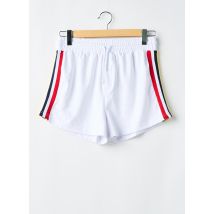 STIEN EDLUND - Short blanc en polyester - Homme - Taille 42 - Modz