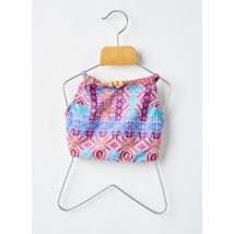 SHIWI - Haut de maillot de bain bleu en polyamide - Fille - Taille TU - Modz