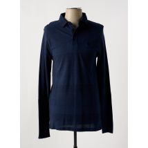 RITCHIE - Polo bleu en coton - Homme - Taille S - Modz