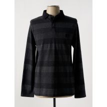 RITCHIE - Polo noir en coton - Homme - Taille S - Modz