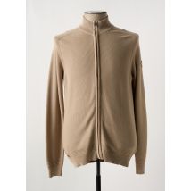 RITCHIE - Veste casual beige en coton - Homme - Taille XXL - Modz
