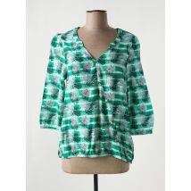 THALASSA - Blouse vert en viscose - Femme - Taille 40 - Modz