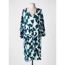 BLEU BLANC ROUGE - Robe mi-longue bleu en viscose - Femme - Taille 40 - Modz