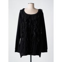 TWINSET - Pull noir en coton - Femme - Taille 44 - Modz