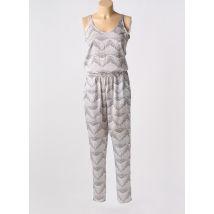 SKINY - Combi-pantalon blanc en polyester - Femme - Taille 38 - Modz