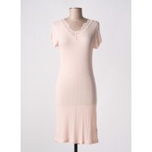 LINGADORE - Nuisette/combinette rose en modal - Femme - Taille 38 - Modz
