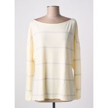 LINGADORE - T-shirt jaune en viscose - Femme - Taille 44 - Modz