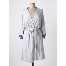 PROMISE - Robe de chambre gris en viscose - Femme - Taille 42 - Modz