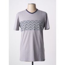 SKINY - Pyjashort gris en polyester - Homme - Taille 40 - Modz