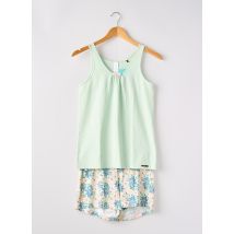 SKINY - Pyjama vert en coton - Fille - Taille TU - Modz