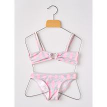 HISTOIRE DE PLAGE - Maillot de bain 2 pièces gris en polyamide - Fille - Taille TU - Modz