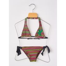 HISTOIRE DE PLAGE - Maillot de bain 2 pièces noir en polyester - Fille - Taille TU - Modz