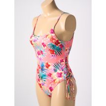 PROMISE - Maillot de bain 1 pièce rose en polyester - Femme - Taille 85B - Modz