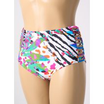 PROMISE - Bas de maillot de bain violet en polyamide - Femme - Taille 40 - Modz