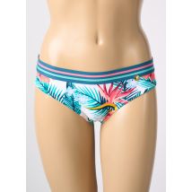 PROMISE - Bas de maillot de bain bleu en polyamide - Femme - Taille 38 - Modz