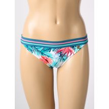 PROMISE - Bas de maillot de bain bleu en polyamide - Femme - Taille 38 - Modz