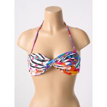 PROMISE - Haut de maillot de bain violet en polyamide - Femme - Taille 95B - Modz