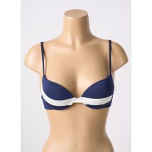 HUIT - Haut de maillot de bain bleu en polyamide - Femme - Taille 85B - Modz
