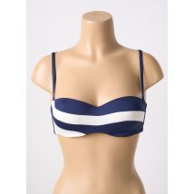 HUIT - Haut de maillot de bain bleu en polyamide - Femme - Taille 85C - Modz