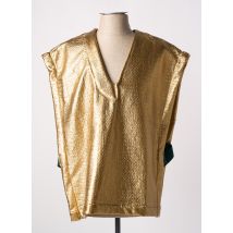 GUNTHER - Débardeur or en coton - Homme - Taille TU - Modz