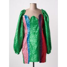 MY BEST FRIENDS - Robe courte vert en polyester - Femme - Taille 40 - Modz