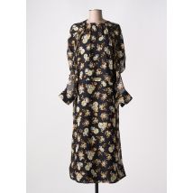 VICTORIA BECKHAM - Robe longue noir en soie - Femme - Taille 38 - Modz