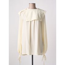 VICTORIA BECKHAM - Blouse blanc en soie - Femme - Taille 34 - Modz