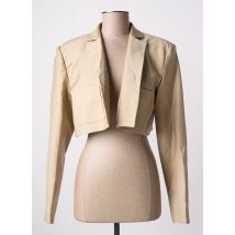 MY BEST FRIENDS - Blazer marron en laine - Femme - Taille 40 - Modz