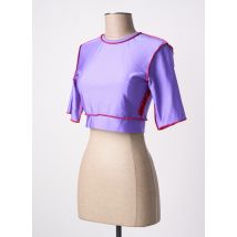 XULY BET - Top violet en polyamide - Femme - Taille 38 - Modz
