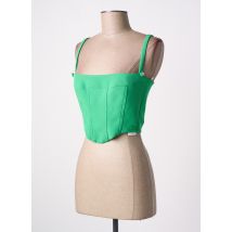 CHIARA FERRAGNI - Top vert en polyester - Femme - Taille 36 - Modz