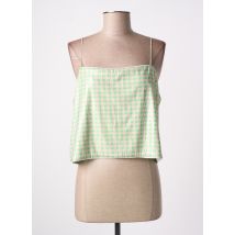 BAUM UND PFERDGARTEN - Top vert en polyester - Femme - Taille 38 - Modz
