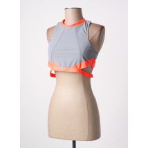 LUZ - Soutien-gorge gris en polyamide - Femme - Taille 40 - Modz