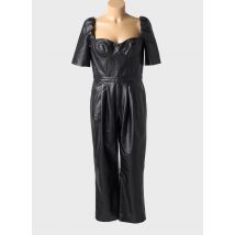 MY BEST FRIENDS - Combi-pantalon noir en polyester - Femme - Taille 40 - Modz