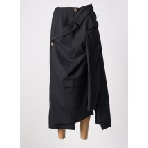 ENFÖLD - Jupe mi-longue noir en laine - Femme - Taille 38 - Modz