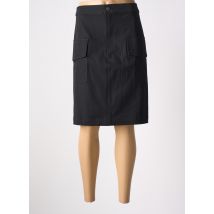 UNIVERSAL STANDARD - Jupe mi-longue noir en coton - Femme - Taille 52 - Modz