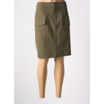 UNIVERSAL STANDARD - Jupe mi-longue vert en coton - Femme - Taille 46 - Modz