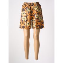 NANUSHKA - Short orange en lin - Femme - Taille 34 - Modz
